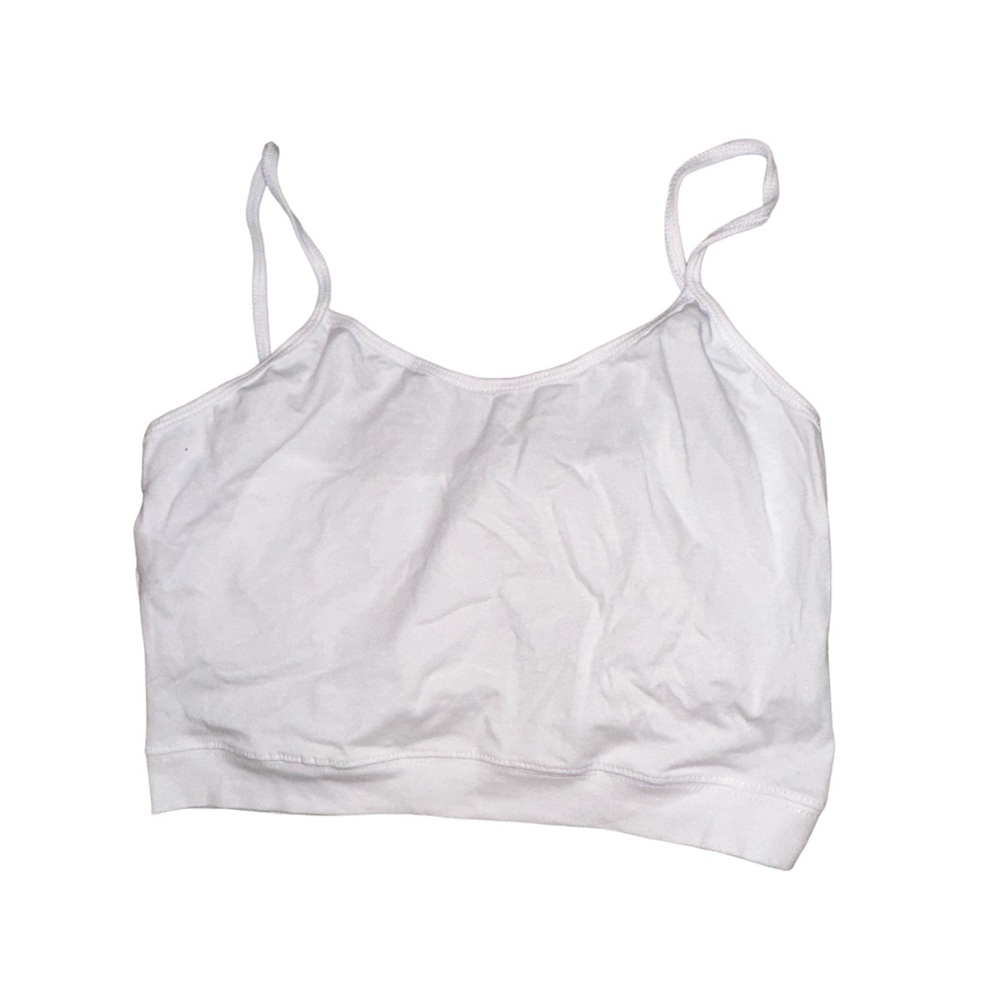 White Cotton Undershirt